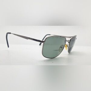 Gunmetal Pilot Sunglasses Frames Only